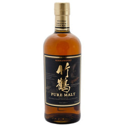 ブレンデッドジャパニーズ ニッカ竹鶴ピュアモルト