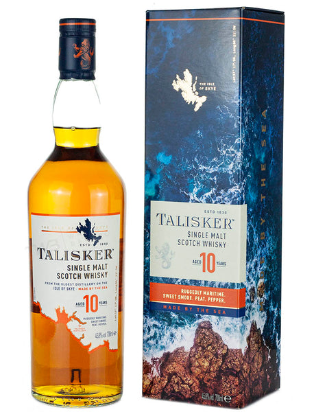 Talisker 10 Year Old Single Malt | The Whisky Barrel