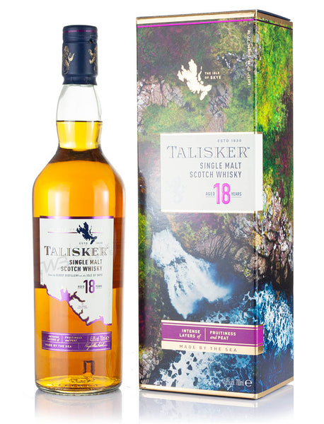 Talisker 18 Year Old | The Whisky Barrel