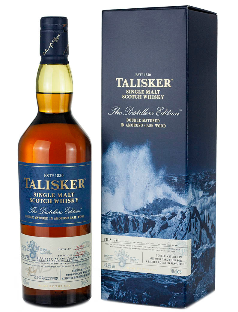Talisker 2010 Distillers Edition (2020)