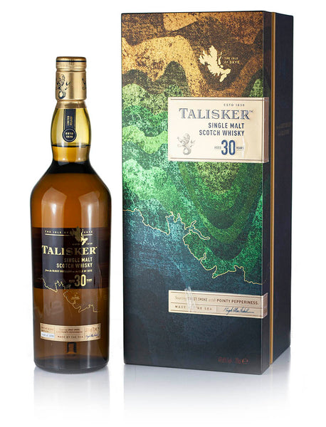 タリスカー30年 幻の「タリスカー 30年」が4年ぶりに復活 最も純粋にスコットランド
