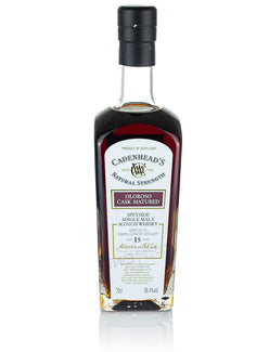 Tamdhu 15 Year Old 2007 Cadenhead's Oloroso Sherry Cask (2023)