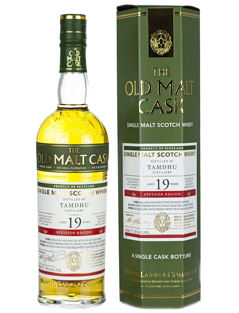Tamdhu 19 Year Old 1999 Old Malt Cask