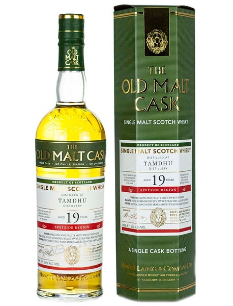 Tamdhu 19 Year Old 1999 Old Malt Cask - The Whisky Barrel