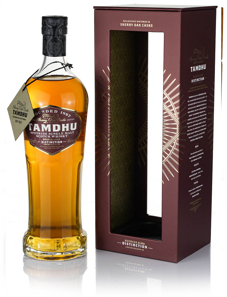 Tamdhu Collection Tamdhu Distinction Release 02 Single Malt | The Whisky Barrel