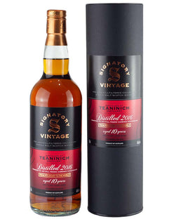 Teaninich 10 Year Old 2016 Signatory Un-Chillfiltered