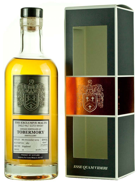 トバモリー10年 2005 限定モルト - ザ・ウイスキー・バレル – The