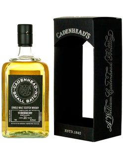 Tobermory 21 Year Old 1995 Cadenhead's Small Batch