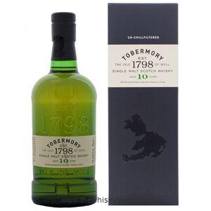 トバモリー 10年 – The Whisky Barrel