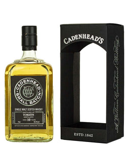 Tomatin 10 Year Old 2008 Cadenhead's Cask Strength