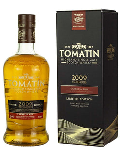 Tomatin 10 Year Old 2009 Caribbean Rum