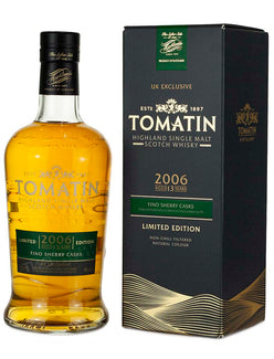 Tomatin 13 Year Old 2006 Fino Sherry UK Exclusive