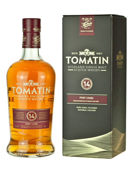 トマティン 14年 ポートカスク | ザ・ウイスキー・バレル – The Whisky