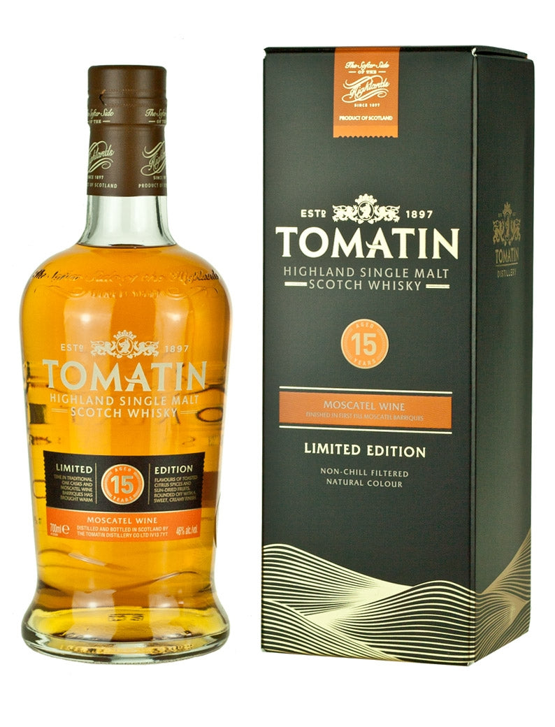 Tomatin 15 Year Old 2003 Moscatel