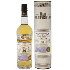 Tomatin 20 Year Old 1994 Old Particular