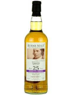 Tomatin 25 Year Old 1990 Burns Malt