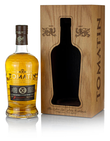 値下げしました！入手困難　TOMATIN 30年 シングルモルトウイスキー トマティン 30年 バッチ #6 | ザ・ウイスキー・バレル – The Whisky Barrel