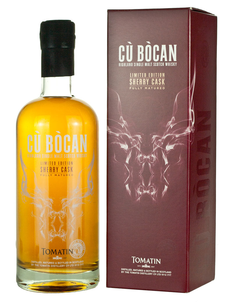 Tomatin Cu Bocan Sherry Cask