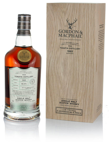 トマーティン30年物 トマーティン 30年 1993 コノサーズチョイス (2024) – The Whisky Barrel