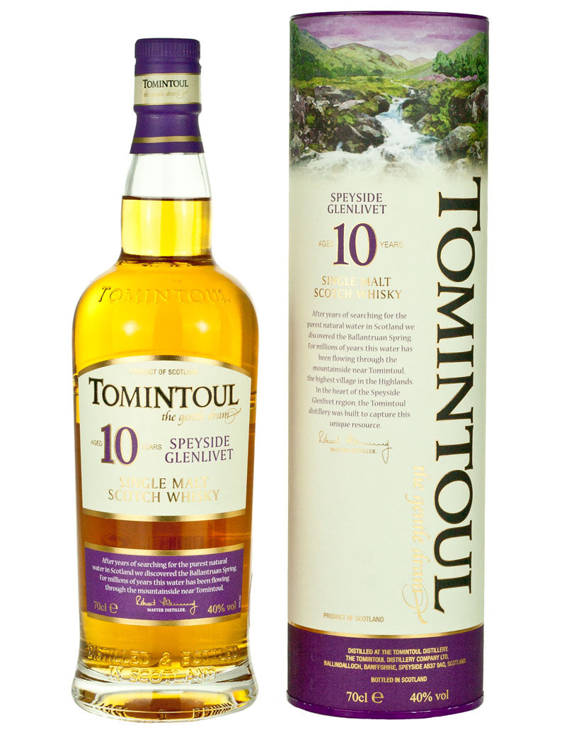 Tomintoul 10 Year Old