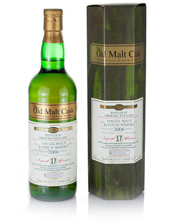 Tomintoul 17 Year Old 2006 Old Malt Cask 25th Anniversary