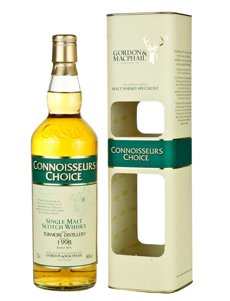 Tormore 1998 Connoisseurs Choice