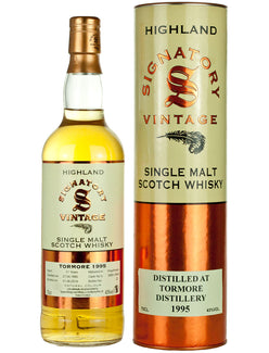 Tormore 21 Year Old 1995 Signatory
