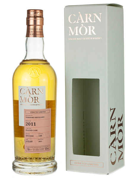 トーモア Tormore Impressive Cask 2011 9年 トーモア（ピーテッド）9年 2011 ストリクトリー・リミテッド - ザ