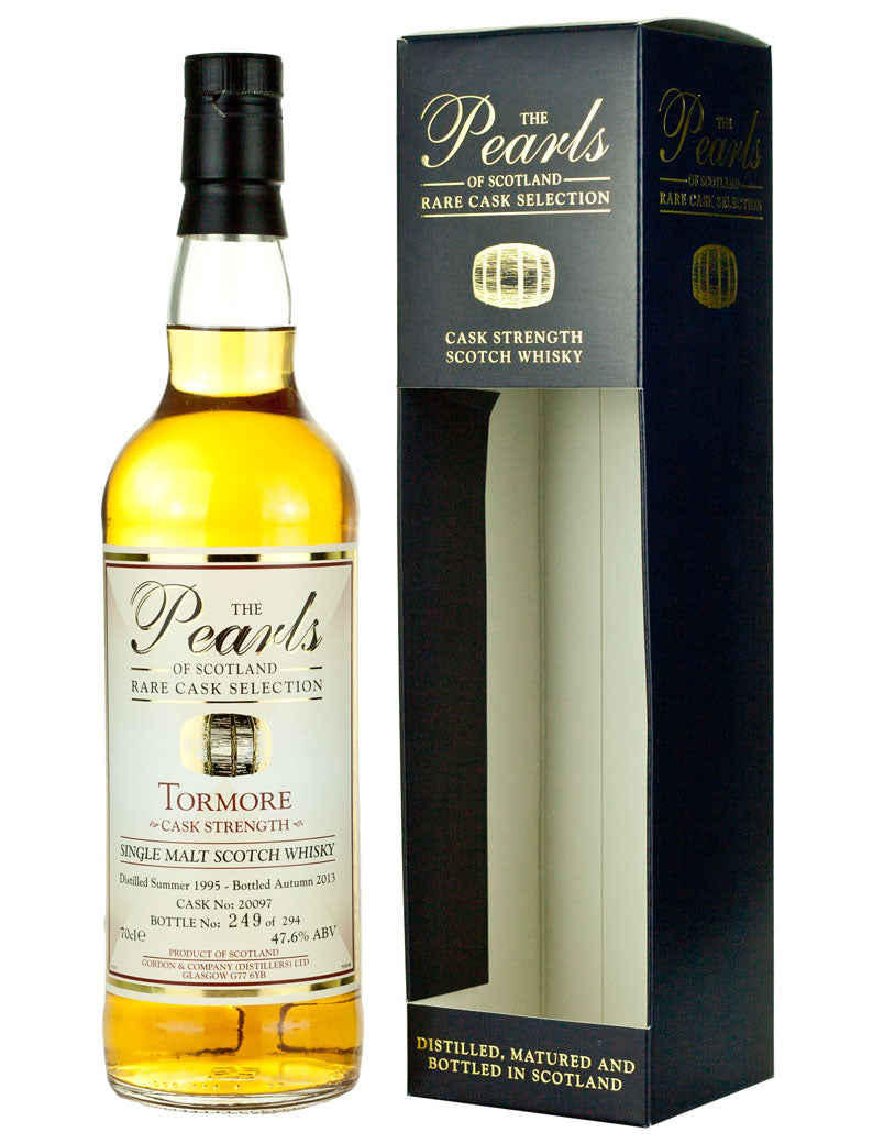 Tormore 18 Year Old 1995 Pearls of Scotland