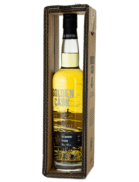THE GOLDEN CASK 10年 シングルモルトウイスキー タラバディン 10年 2007 ザ・ゴールデンカスク #CM243 | ザ