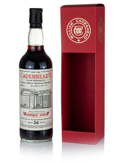 Tullibardine 26 Year Old 1993 Cadenhead's Shop Vienna (2019)