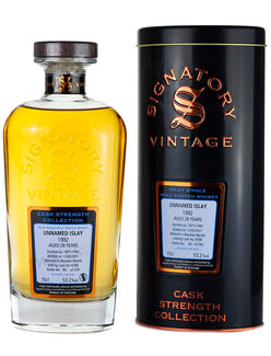 ミステリー・モルト アイラ 28年 1993 シグナトリー カスクストレングス