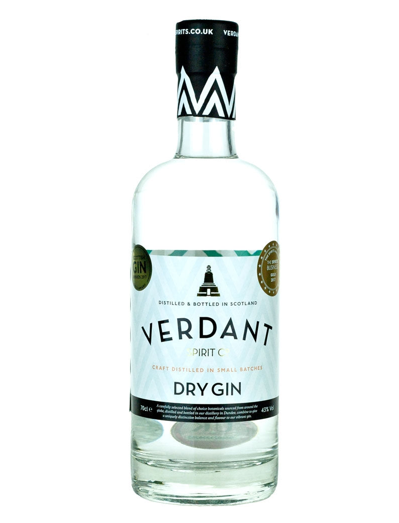 Verdant Dry Ginのボトル画像