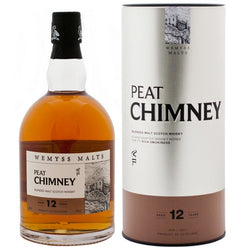ブレンデッドスコッチ ピートチムニー 12年