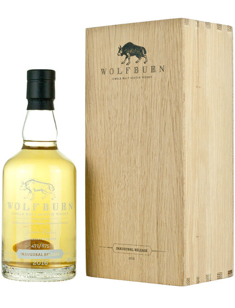 ウルフバーン初リリース - ザ・ウイスキー・バレル – The Whisky Barrel