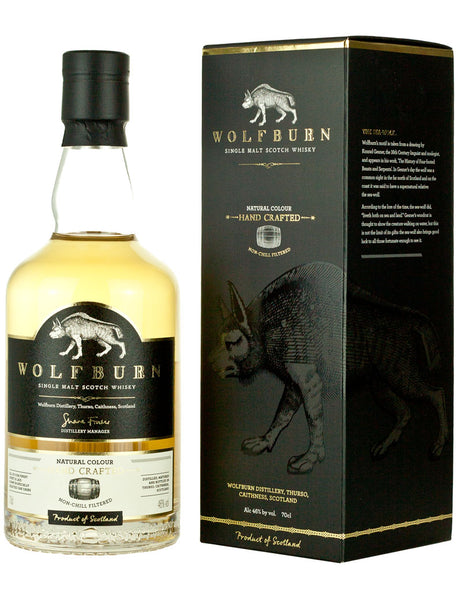 WOLFBURN ウルフバーン シングルモルト スコッチウイスキー ウルフバーン シングルモルト - ザ・ウイスキー・バレル – The Whisky