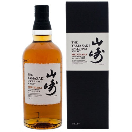 山崎2013ミズナラ 山崎 ミズナラ 2013 - ザ・ウイスキー・バレル – The Whisky Barrel