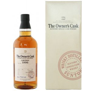 山崎 1996 オーナーズカスク – The Whisky Barrel