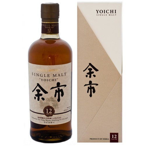 余市12年 - ザ・ウイスキー・バレル – The Whisky Barrel
