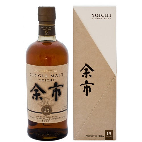 余市15年 - ザ・ウイスキー・バレル – The Whisky Barrel