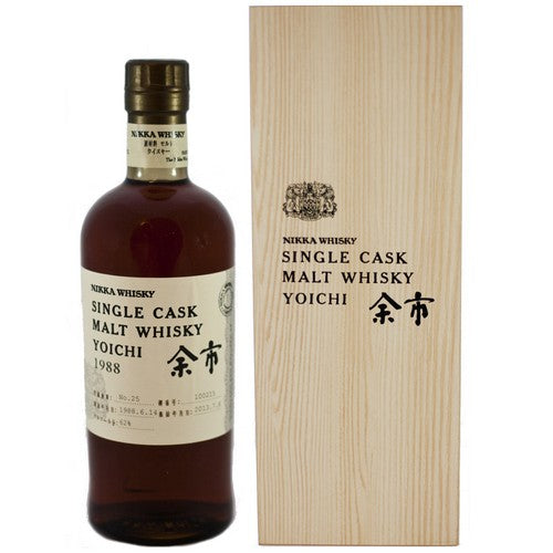 ウイスキー 余市 1988 余市 1988 カスク #100215 - ザ・ウイスキー・バレル – The Whisky Barrel
