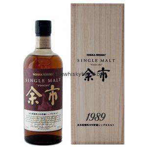 余市 1989年 ヴィンテージ – The Whisky Barrel