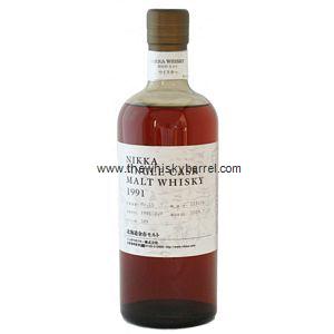 余市 18年 1991 シングルカスク – The Whisky Barrel