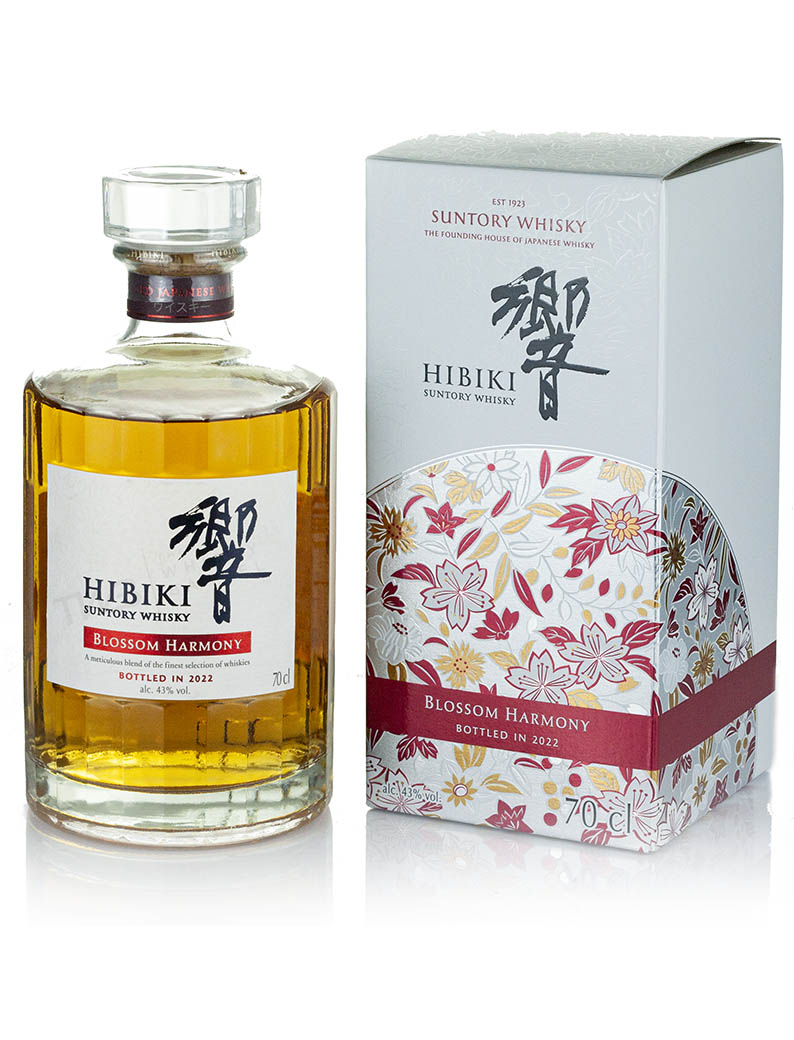 Blended Japanese Hibiki Blossom Harmony (2022) - The Whisky Barrel